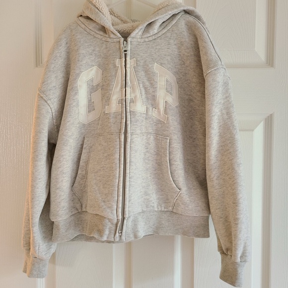 Gap Sherpa Zip Hoodie - Picture 2 of 5